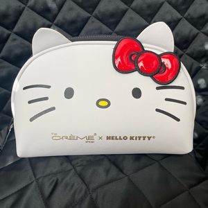 The crème shop x hello kitty makeup bag